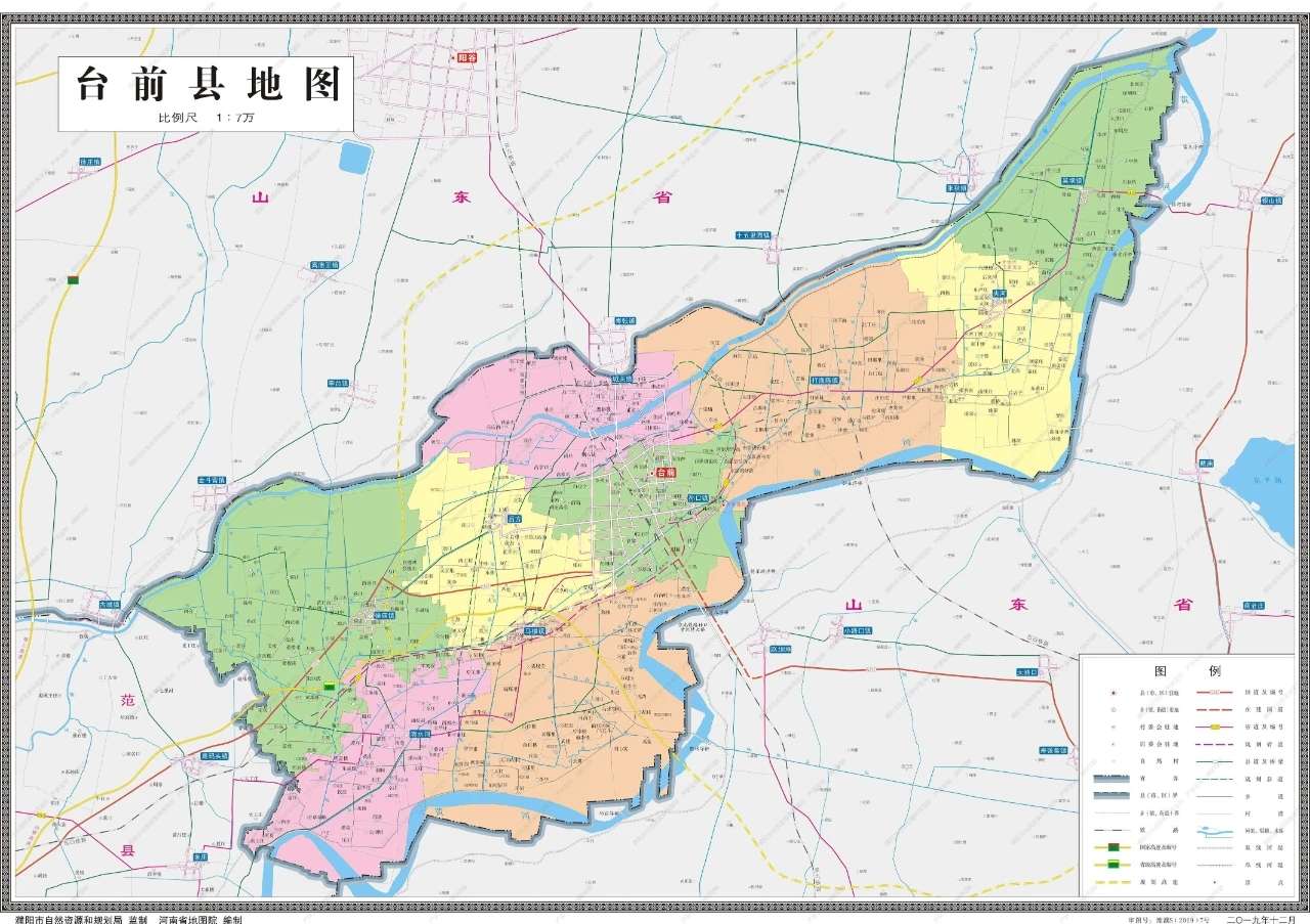 11幅最新最全濮阳市公益地图送你!