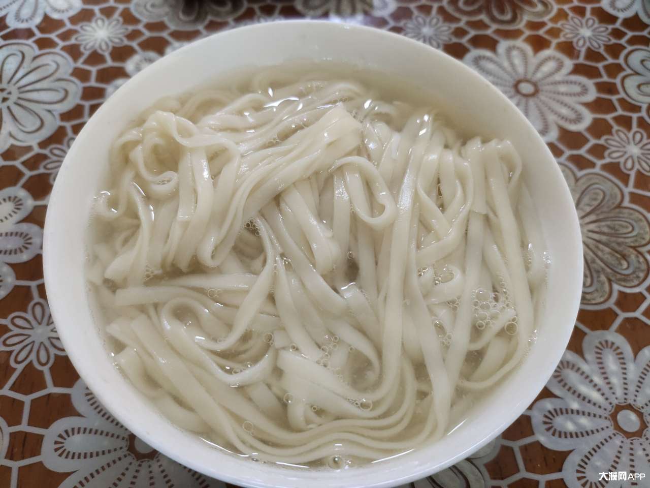 週末早飯,清水面條嘚.